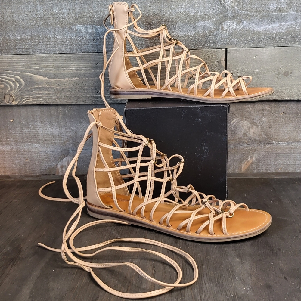 American Eagle Outfitters Lace Up Gladiator Sandals